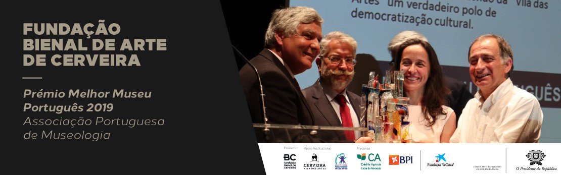 Prémio de Melhor Museu de 2019 atribuído ao Museu Bienal de Cerveira, 2019